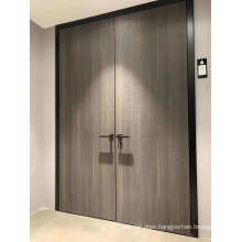 Foshan HPL Apartment Entrance Door Manufacturer